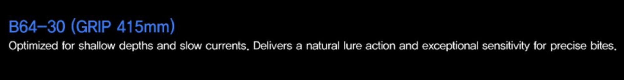 NS Black Hole Rod Baitcast Flat Master Boron B64-30 (8398)